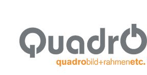 QUADRO bild + rahmen - Logo